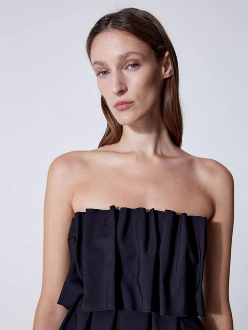 Satin Hold Top